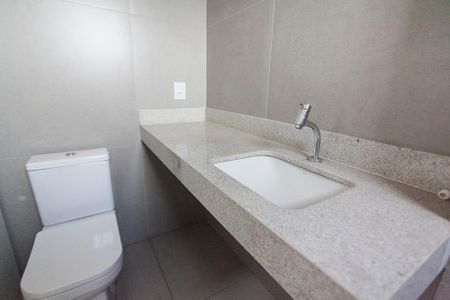 Apartamento para alugar com 94m², 3 quartos e 2 vagasBanheiro da Suíte