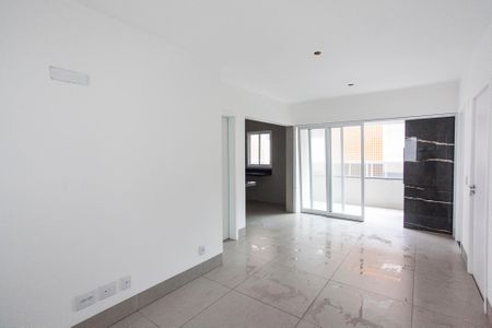 Sala/Cozinha de apartamento para alugar com 3 quartos, 94m² em Saraiva, Uberlândia