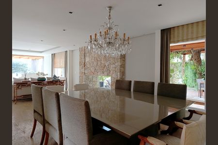 Casa à venda com 750m², 4 quartos e 4 vagasSala de jantar
