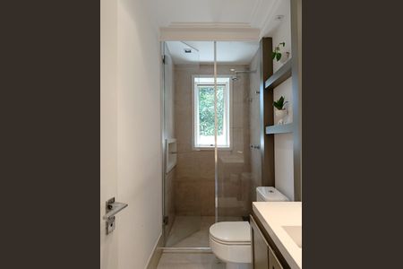 Casa à venda com 750m², 4 quartos e 4 vagasBanheiro da Suíte 3