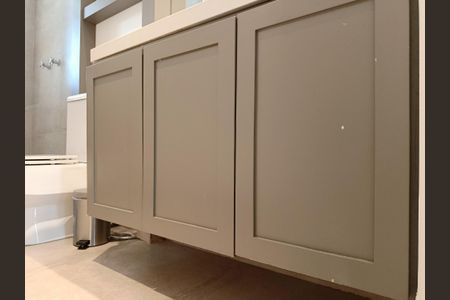 Casa à venda com 750m², 4 quartos e 4 vagasBanheiro da Suíte 3