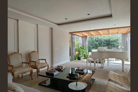 Casa à venda com 750m², 4 quartos e 4 vagasSala de estar