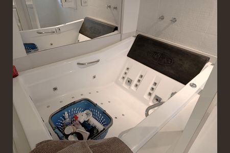 Casa à venda com 750m², 4 quartos e 4 vagasBanheiro da Suíte 1