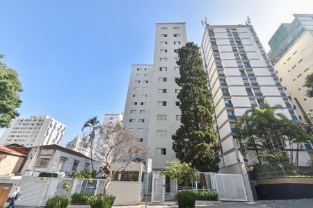Apartamento à venda com 112m², 3 quartos e 1 vagaFachada