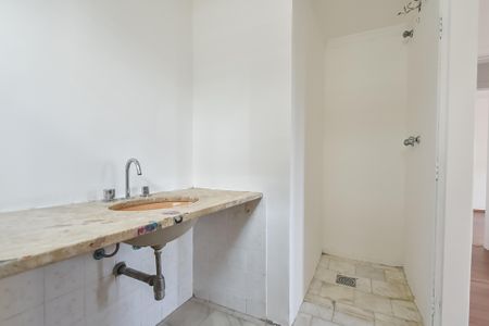 Apartamento à venda com 112m², 3 quartos e 1 vagaBanheiro da suíte