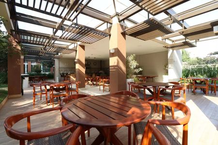 Apartamento para alugar com 62m², 2 quartos e 2 vagasChurrasqueira