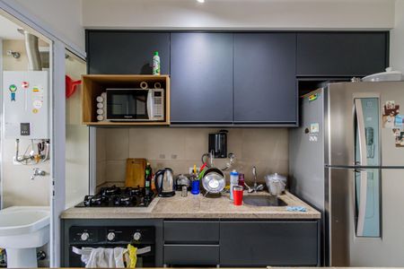 Apartamento para alugar com 62m², 2 quartos e 2 vagasCozinha / Área de Serviço
