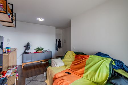 Sala de apartamento para alugar com 2 quartos, 62m² em Vila Anastácio, São Paulo