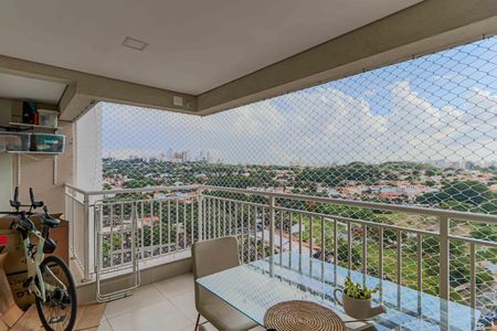 Varanda de apartamento para alugar com 2 quartos, 62m² em Vila Anastácio, São Paulo