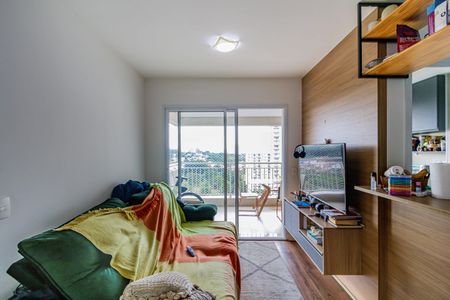 Sala de apartamento para alugar com 2 quartos, 62m² em Vila Anastácio, São Paulo