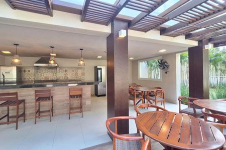 Apartamento para alugar com 62m², 2 quartos e 2 vagasChurrasqueira