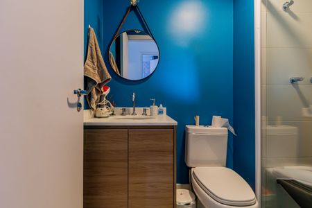 Apartamento para alugar com 62m², 2 quartos e 2 vagasBanheiro