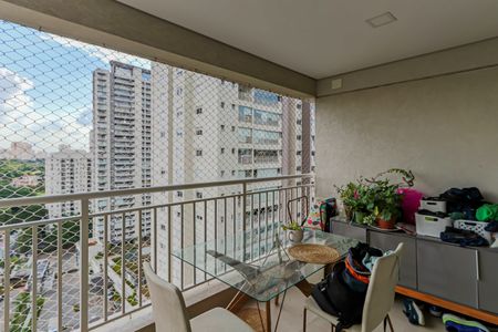 Varanda de apartamento para alugar com 2 quartos, 62m² em Vila Anastácio, São Paulo