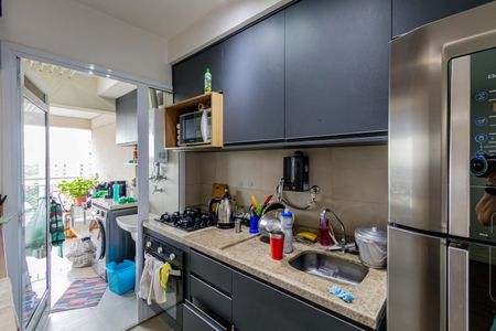 Apartamento para alugar com 62m², 2 quartos e 2 vagasCozinha / Área de Serviço