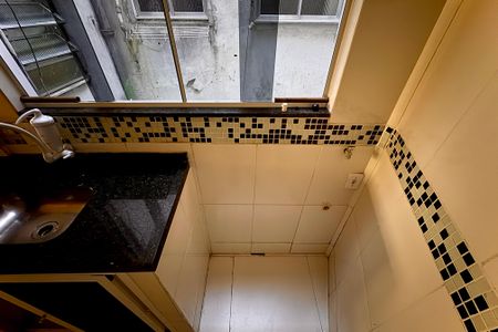 Apartamento para alugar com 34m², 1 quarto e sem vaga