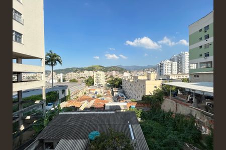 Vista da Sala de apartamento para alugar com 2 quartos, 70m² em Engenho Novo, Rio de Janeiro