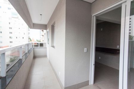 Varanda da Sala de apartamento para alugar com 3 quartos, 94m² em Saraiva, Uberlândia