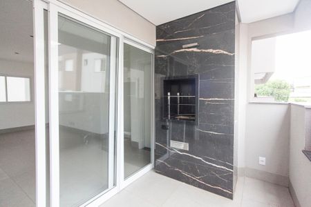 Varanda da Sala de apartamento para alugar com 3 quartos, 94m² em Saraiva, Uberlândia