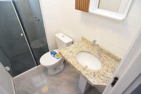 Apartamento à venda com 43m², 2 quartos e 1 vaga Apartamento à venda com 43m², 2 quartos e 1 vagaBanheiro Social