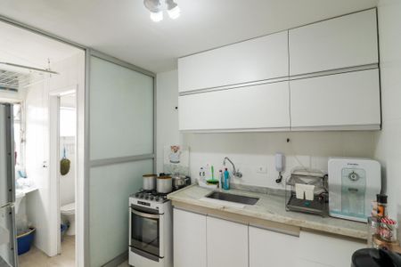 Apartamento à venda com 72m², 3 quartos e 1 vagaCozinha e Área de Serviço/Banheiro de Serviço