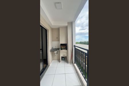 Apartamento para alugar com 57m², 2 quartos e 1 vaga Apartamento para alugar com 57m², 2 quartos e 1 vagaVaranda