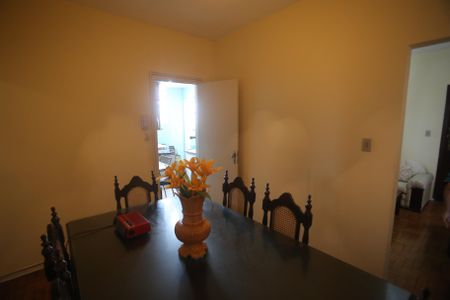 Sala de jantar de apartamento à venda com 3 quartos, 100m² em Caiçaras, Belo Horizonte