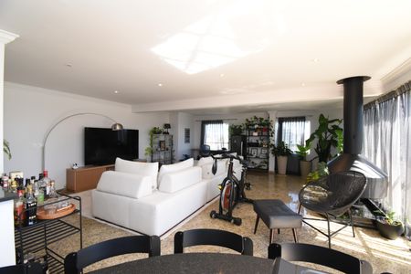 Sala  de apartamento para alugar com 3 quartos, 300m² em Ahú, Curitiba