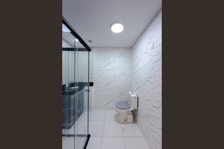 Studio para alugar com 31m², 1 quarto e sem vaga Studio para alugar com 31m², 1 quarto e sem vagaBanheiro