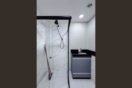 Studio para alugar com 31m², 1 quarto e sem vaga Studio para alugar com 31m², 1 quarto e sem vagaBanheiro