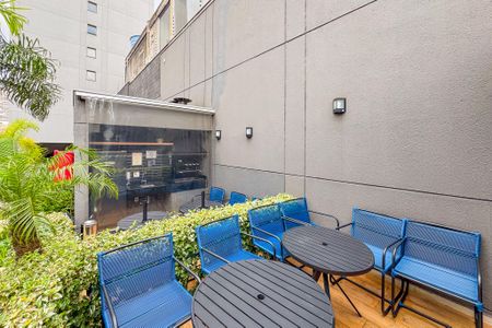 Studio para alugar com 31m², 1 quarto e sem vaga Studio para alugar com 31m², 1 quarto e sem vagaChurrasqueiras