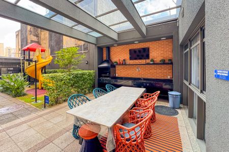 Studio para alugar com 31m², 1 quarto e sem vaga Studio para alugar com 31m², 1 quarto e sem vagaChurrasqueiras