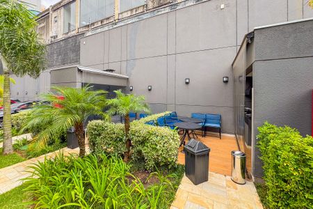 Studio para alugar com 31m², 1 quarto e sem vaga Studio para alugar com 31m², 1 quarto e sem vagaChurrasqueiras