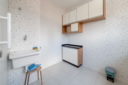 Studio para alugar com 31m², 1 quarto e sem vaga Studio para alugar com 31m², 1 quarto e sem vagaCozinha e Área de Serviço