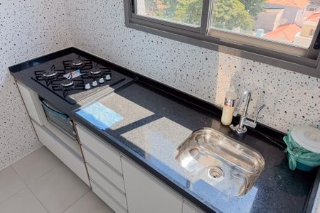 Studio para alugar com 31m², 1 quarto e sem vaga Studio para alugar com 31m², 1 quarto e sem vagaCozinha e Área de Serviço