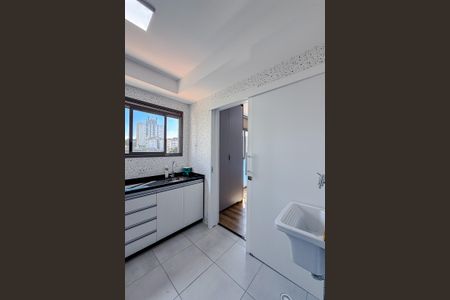 Studio para alugar com 31m², 1 quarto e sem vaga Studio para alugar com 31m², 1 quarto e sem vagaCozinha e Área de Serviço