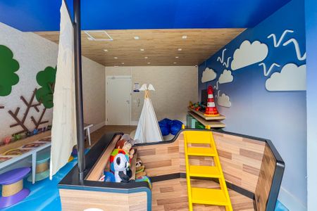 Studio para alugar com 31m², 1 quarto e sem vaga Studio para alugar com 31m², 1 quarto e sem vagaBrinquedoteca