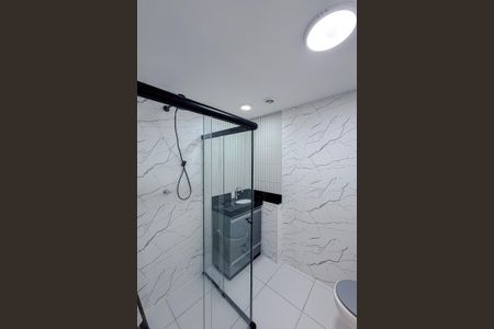 Studio para alugar com 31m², 1 quarto e sem vaga Studio para alugar com 31m², 1 quarto e sem vagaBanheiro