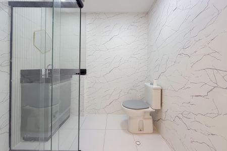 Studio para alugar com 31m², 1 quarto e sem vaga Studio para alugar com 31m², 1 quarto e sem vagaBanheiro