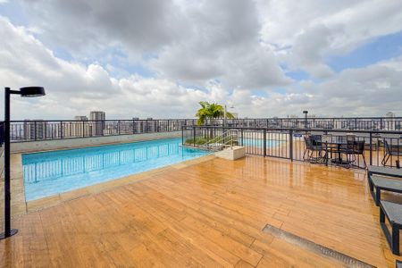 Studio para alugar com 31m², 1 quarto e sem vaga Studio para alugar com 31m², 1 quarto e sem vagaPiscina