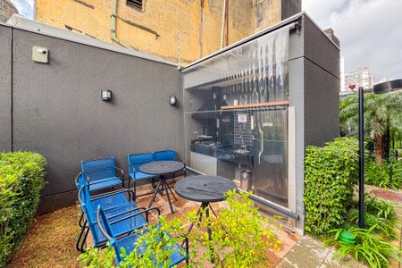 Studio para alugar com 31m², 1 quarto e sem vaga Studio para alugar com 31m², 1 quarto e sem vagaChurrasqueiras