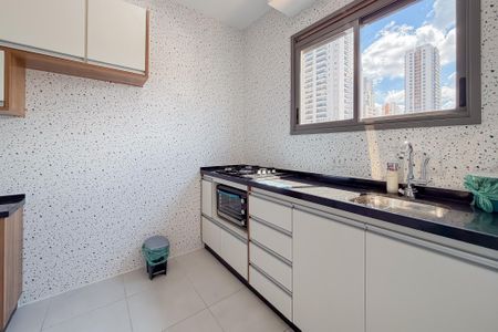 Studio para alugar com 31m², 1 quarto e sem vaga Studio para alugar com 31m², 1 quarto e sem vagaCozinha e Área de Serviço