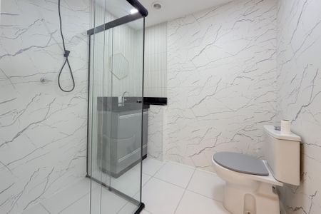 Studio para alugar com 31m², 1 quarto e sem vaga Studio para alugar com 31m², 1 quarto e sem vagaBanheiro