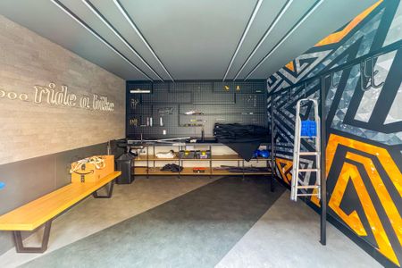 Studio para alugar com 31m², 1 quarto e sem vaga Studio para alugar com 31m², 1 quarto e sem vagaBicicletário