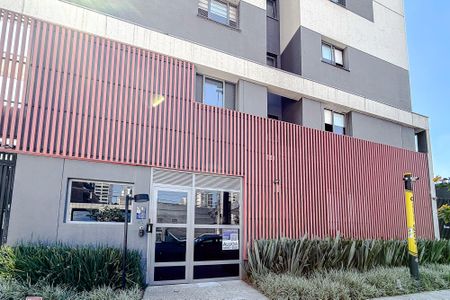 Studio para alugar com 31m², 1 quarto e sem vaga Studio para alugar com 31m², 1 quarto e sem vagaFachada - Plaquinha