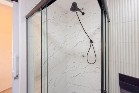 Studio para alugar com 31m², 1 quarto e sem vaga Studio para alugar com 31m², 1 quarto e sem vagaBanheiro