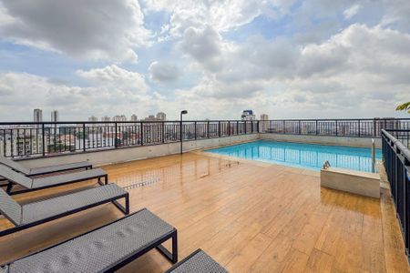 Studio para alugar com 31m², 1 quarto e sem vaga Studio para alugar com 31m², 1 quarto e sem vagaPiscina