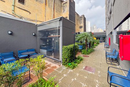 Studio para alugar com 31m², 1 quarto e sem vaga Studio para alugar com 31m², 1 quarto e sem vagaChurrasqueiras