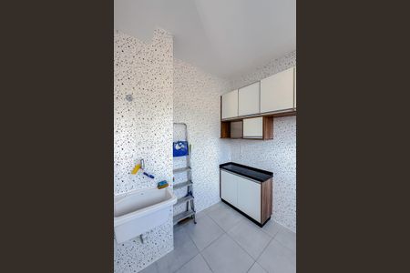 Studio para alugar com 31m², 1 quarto e sem vaga Studio para alugar com 31m², 1 quarto e sem vagaCozinha e Área de Serviço