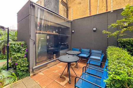 Studio para alugar com 31m², 1 quarto e sem vaga Studio para alugar com 31m², 1 quarto e sem vagaChurrasqueiras