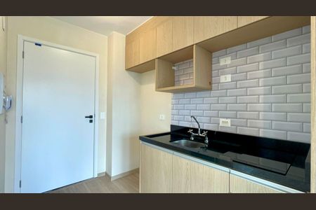 Studio à venda com 25m², 1 quarto e sem vagaCozinha